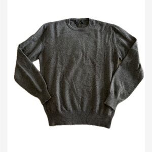 Cashmere Charter Club Women’s Dark Gray Crewneck Sweater